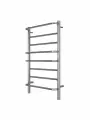 Полотенцесушитель электрический Equation 500x850 мм 125 Вт с терморегулятором лесенка цвет хром
