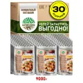 Готовое блюдо Кронидов Курица с сыром и грибами Готовая еда/ Консервы натуральные Набор 30 шт. по 300 г