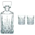 Набор для виски Nachtmann NOBLESSE, декантер + 2 стакана, хрусталь
