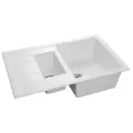 Кухонная мойка GranFest Quadro GF-Q775KL иней мрамор