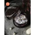 Шкатулка Moroshka Ephir, органайзер для принадлежностей, керамическая, 5.2 см x 8.5 см x 8.5 см