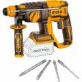 Аккумуляторный перфоратор INGCO INDUSTRIAL