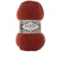 Пряжа Alize Superlana Maxi (Суперлана Макси) - 5 шт Цвет: 36 терракот 75% акрил, 25% шерсть 100г 100м