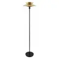 Торшер Moderli V11302-1F Shaggy, E27, 40Вт, металл, золотой/черный