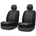 Универсальные автомобильные чехлы на передний ряд из жаккарда APACHE FRONT