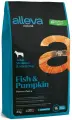 Сухой корм для собак Alleva Natural Adult Medium/Maxi для средних и крупных пород с рыбой и тыквой - 2 кг