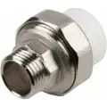 Муфта разъемная 32x1 1/4' НР полипропиленовая PPR американка, белая Valfex 10156132