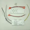 Блок питания LED DRIVER 2.4G BT - CX(40-60W)*2+220V + пульт + комплект переходников. Управление через ПДУ, выключатель и приложение на телефоне