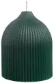 Свеча декоративная темно-зеленого цвета из коллекции Edge, 10,5см, Tkano, TK22-CND0028