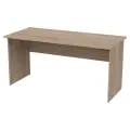 Стол Меб-фф Офисный стол СТ-10 цвет Дуб Сонома 160/73/76 см