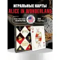 Карты Bicycle Disney Alice in Wonderland Standard Index