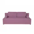 Диван еврокнижка «Практик», фиолетовый , 192*72*73 см. для гостиной