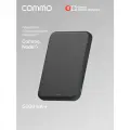 Внешний аккумулятор COMMO NODE 5, с поддержкой беспроводной зарядки MagSafe Qi2 25Вт, 5000 мАч, антрацитовый