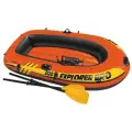 Надувная лодка Intex Explorer-Pro 200 Set (58357) оранжевый 196 см