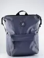 Рюкзак ученический T 2128.2 серый унисекс нейлон на молнии