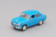 Модель коллекционная DEAGOSTINI Московский 407 (автолегенды ссср 1) голубой