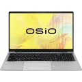 Ноутбук OSIO FocusLine F160a-010 Space Grey, 16.1 1920x1080 60 Гц IPS, AMD Ryzen 7 5700U, 16 ГБ DDR4, SSD 1 ТБ NVMe PCIe, без ОС, клавиатура RU/US, гарантия 1 год, сделано в России
