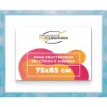 Рама багетная 75x85 для картин на холсте, пластиковая, без стекла и задника, ВсеПодрамники