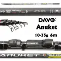 Удилище телескопическое Dayo Anuket, тест 10-35гр, 6м
