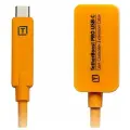 Кабель-удлинитель Tether Tools TetherPro USB-C to USB-С Adapter 4.6m Orange [TBPRO3-ORG]