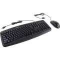 Комплект Genius Smart KM-200 Only Laser (клавиатура Smart KB-200 + мышь NetScroll 120 V2), Black, USB