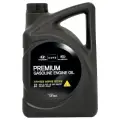 Моторное масло Hyundai Premium Gasoline SAE 5W-20 SL/GF-3 4л 0510000421