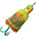 Приманка на сома Madcat A-Static Clonk Teaser Treble Hook FIRETIGER UV 100гр