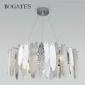 Светильник Bogate's Canaria, E14, 600 Вт, кол-во ламп: 10 шт., цвет: хром