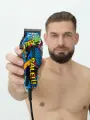 Машинка для стрижки GW, 4 насадки, нержавеющая сталь, 3-13 мм