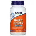 Krill & CoQ10, 80 мл, 110 г, 60 шт., 1 уп.