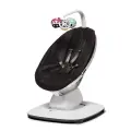 Электронное кресло-качалка 4moms mamaRoo New, цвет Black Classic (Чёрный), артикул производителя 2001004