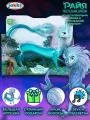 Фигурка Игрушка Сису Дракон Sisu 30 см Райя и последний дракон (звук, свет)