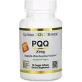 California Gold Nutrition, PQQ, Пирролохинолинхинон, 20 мг, 90 растительных капсул