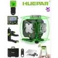16-линейный зеленый лазерный уровнемер Huepar S04CG+SF01