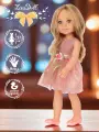 Виниловая кукла Элла 37 см, Lisa Doll / Кукла для девочек 135526