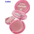 B.COLOUR PROFESSIONAL Румяна для лица сухие запеченные, тени для век CAPSULE 04 BOSSY
