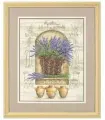 35071 Набор для вышивания крестом Французская лаванда,28*36см, DIMENSIONS
