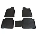 Комплект ковриков в салон NorPlast NPL-Po-94-01 для LADA 2101 , 4 шт. черный 4