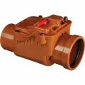 Клапан обратный Ostendorf канализационный 110 НК, рыжий