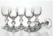 Набор Crystalex рюмок для ликера в коробке CLAUDIA 6шт 50мл, хрустальное стекло