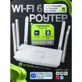 Высокоскоростной 4G LTE Wi-Fi роутер с сим картой и встроенным аккумулятором на 5000 мАч, до 300 Мбит/с + безлимит в подарок