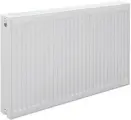 Радиатор панельный профильный ROMMER Compact тип 11 - 300x900 мм (подкл. боковое, белый)