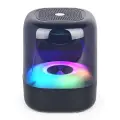 Беспроводная колонка/ RGB подсветка /Портативная беспроводная Bluetooth колонка/ Black
