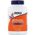 NOW Berberine Glucose Support (Поддержка Обмена Глюкозы и Липидов) 90 капсул