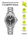 Наручные часы Certina DS Action, серебряный