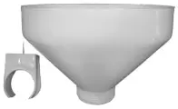 HL 20 Капельная воронка 6/4 с скобой для крепления труб