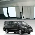 Шторки в салон с направляющими на 5 окон Fiat Scudo 2006-2017 комплектация 2 сдвижные двери