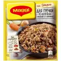 MAGGI На второе Смесь сухая для приготовления гречки по-купечески, томленой со свининой, 41 г, пакет, 12 уп.