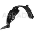 Подкрылок AKRADO AK868124L500 черный для Hyundai
