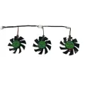 Комплект из 3х вентиляторов реpairist PLA08015S12HH T128015BU для видеокарт, T128015SU